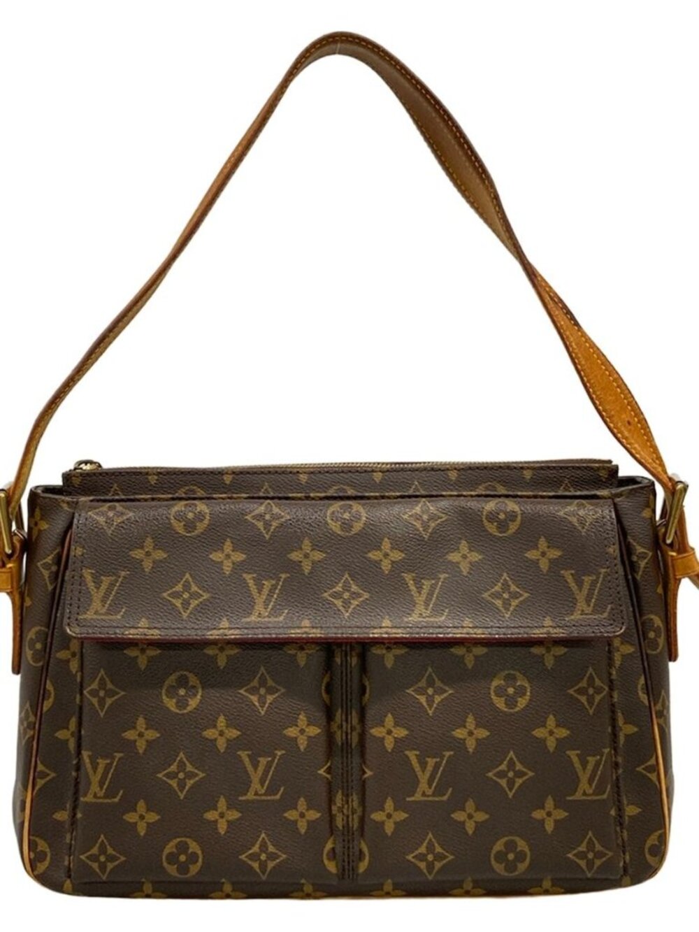 Louis Vuitton Shoulder Bag Monogram Viva-Cite GM